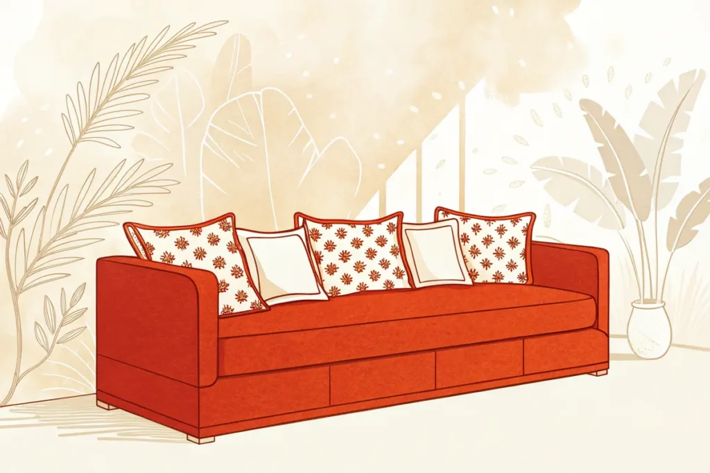 Banquette gigogne : gain de place, confort et style pour votre intérieur