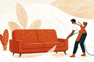 Comment nettoyer un canapé en tissu efficacement et sans traces