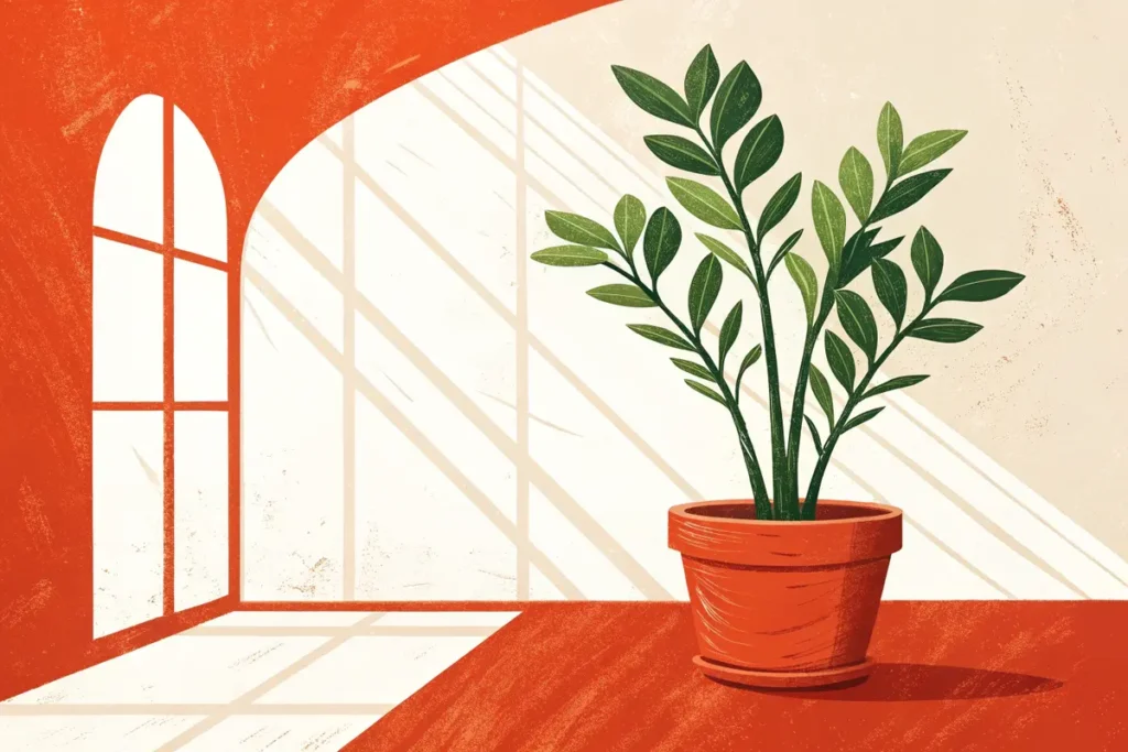 Comment réussir la bouture de votre zamioculcas ?