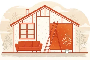 Isoler un mur intérieur sans perdre de place : techniques, isolants et aides financières