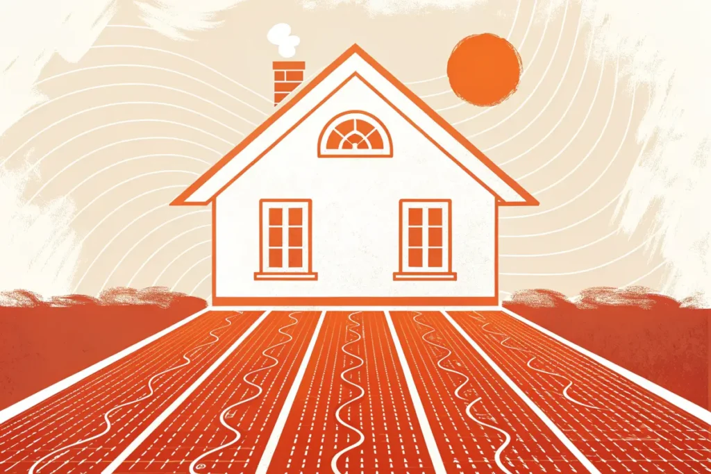 Plancher chauffant : quel système choisir selon budget, confort et efficacité énergétique