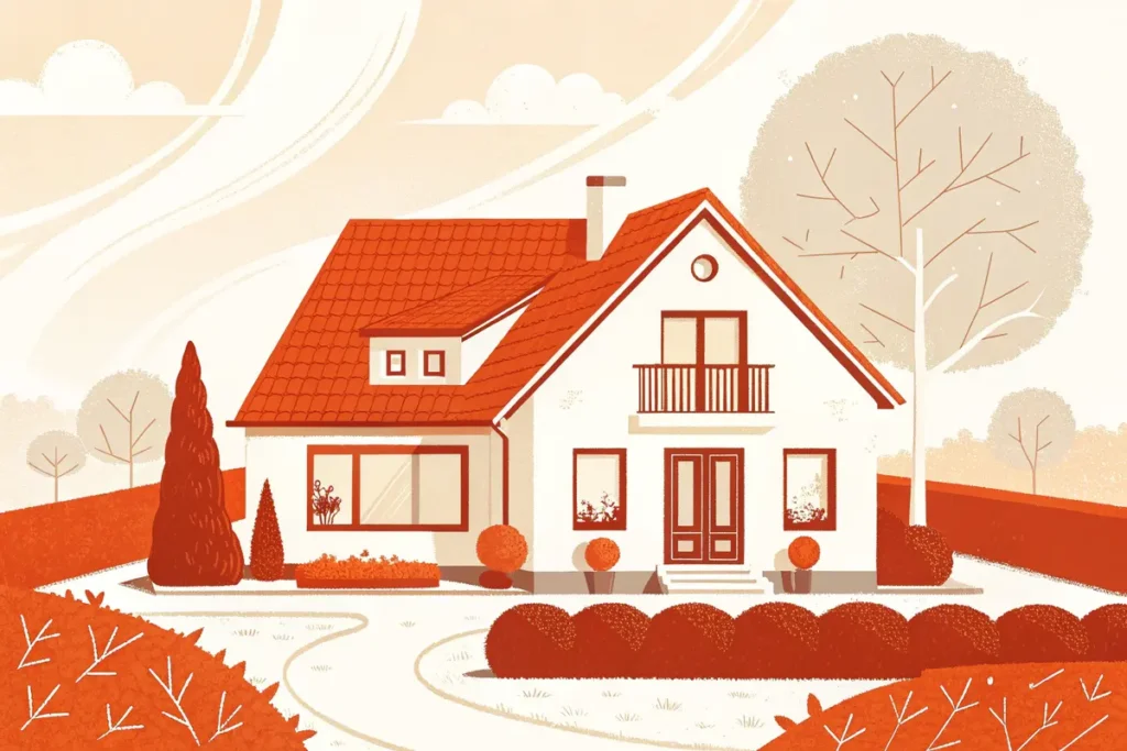 Aménager le parterre devant une maison moderne : idées et conseils