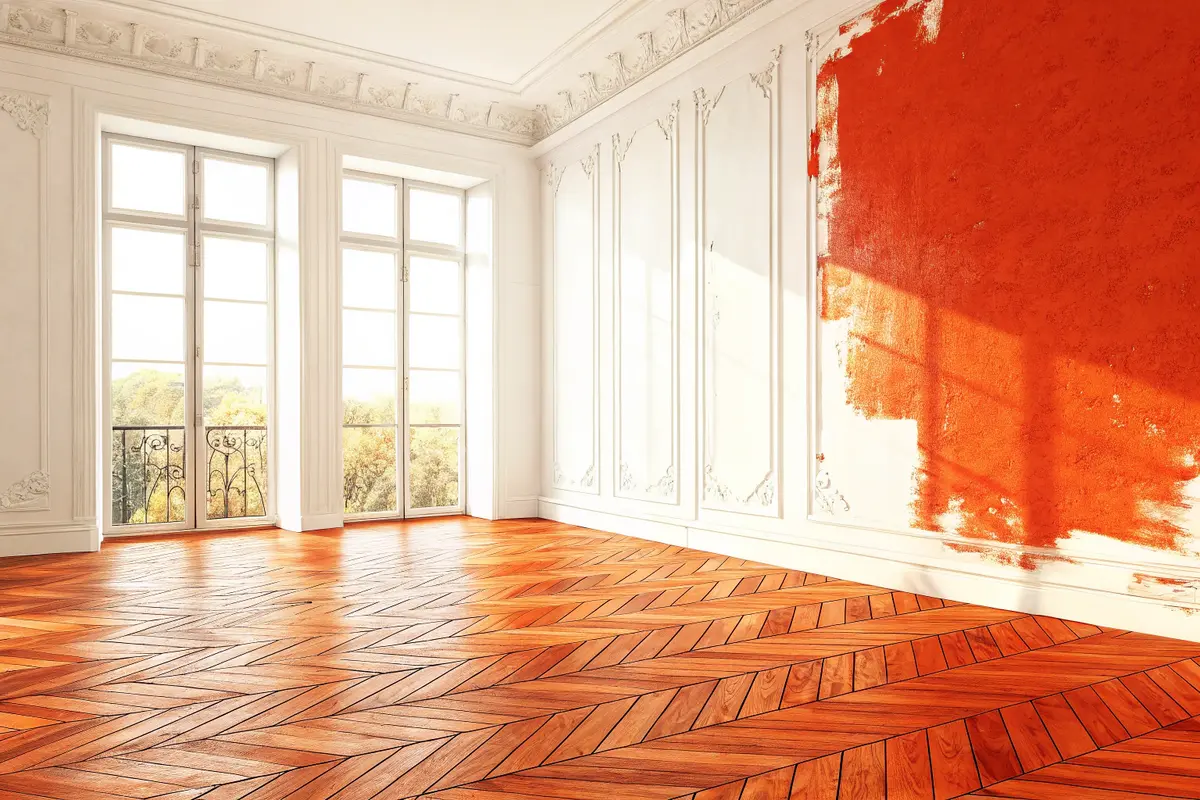 Parquet vitrifié&nbsp;: caractéristiques, application et entretien pour un sol durable