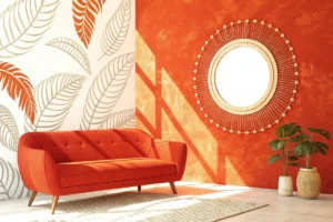 Miroir organique : formes, atouts déco et budget