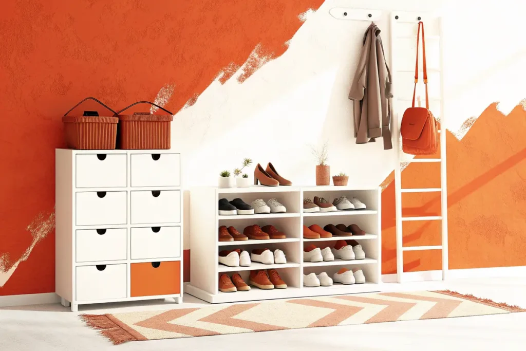 Meuble à chaussures : comment allier style et fonctionnalité dans votre entrée