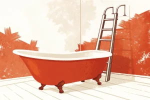 Déboucher une baignoire rapidement et sans risque