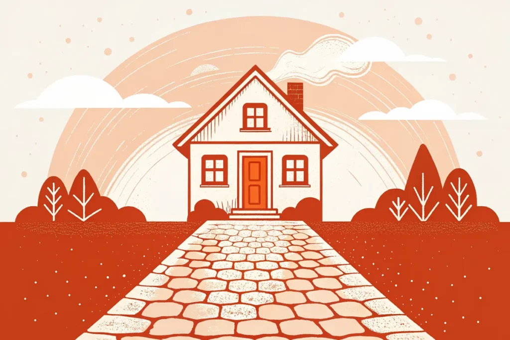 Allée en pavés durable : choisir le bon pavé et réussir la pose