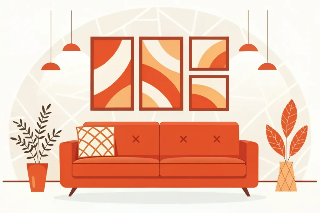 Peinture géométrique : repères pour la reconnaître et bien la choisir