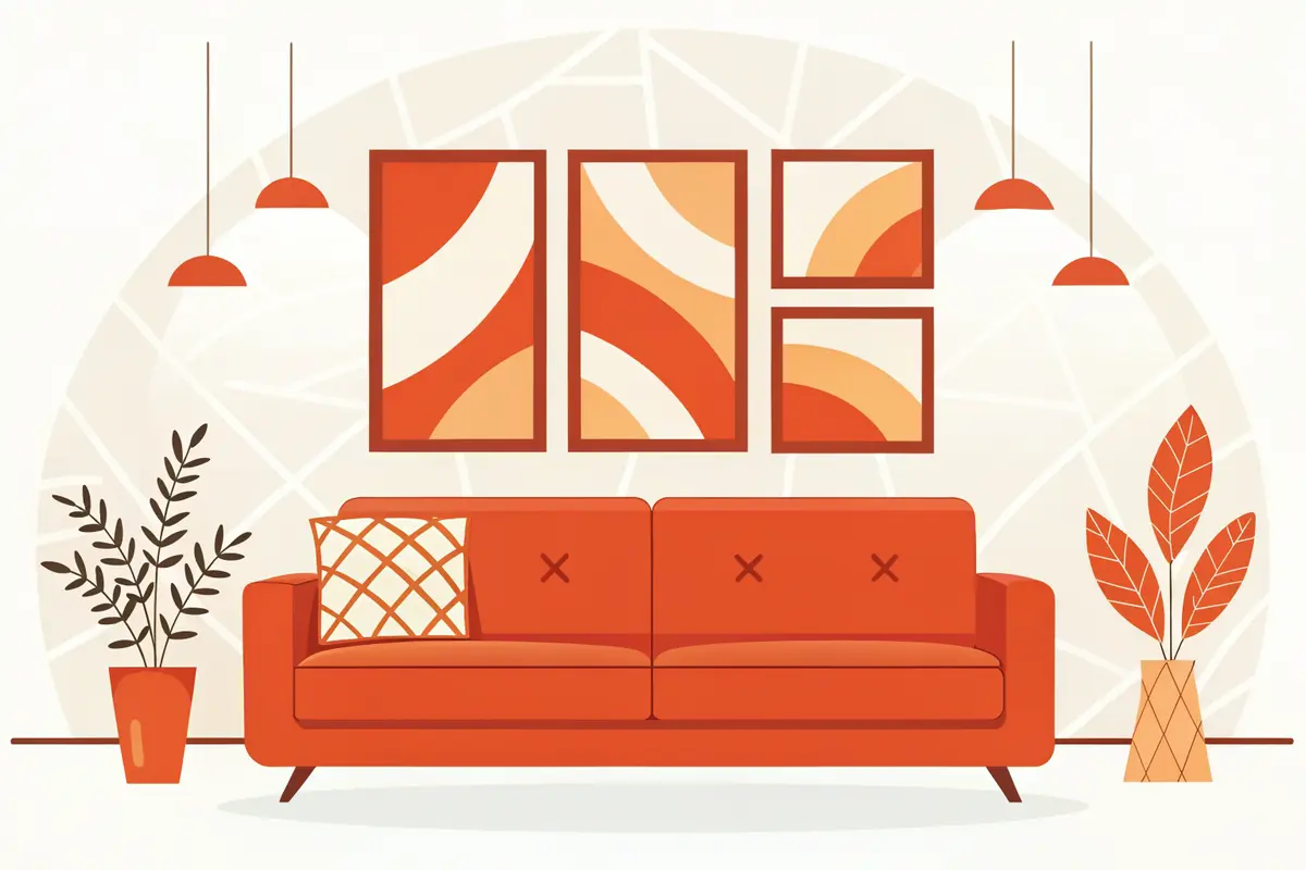 Peinture géométrique : repères pour la reconnaître et bien la choisir