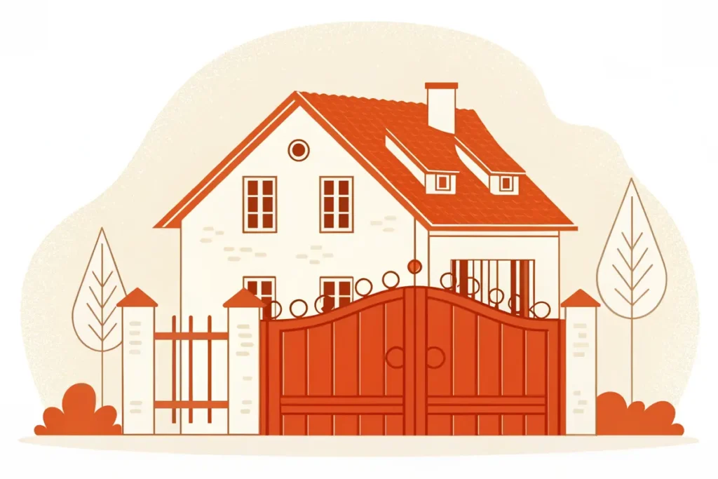 Portail battant : types, matériaux et critères pour choisir le bon modèle