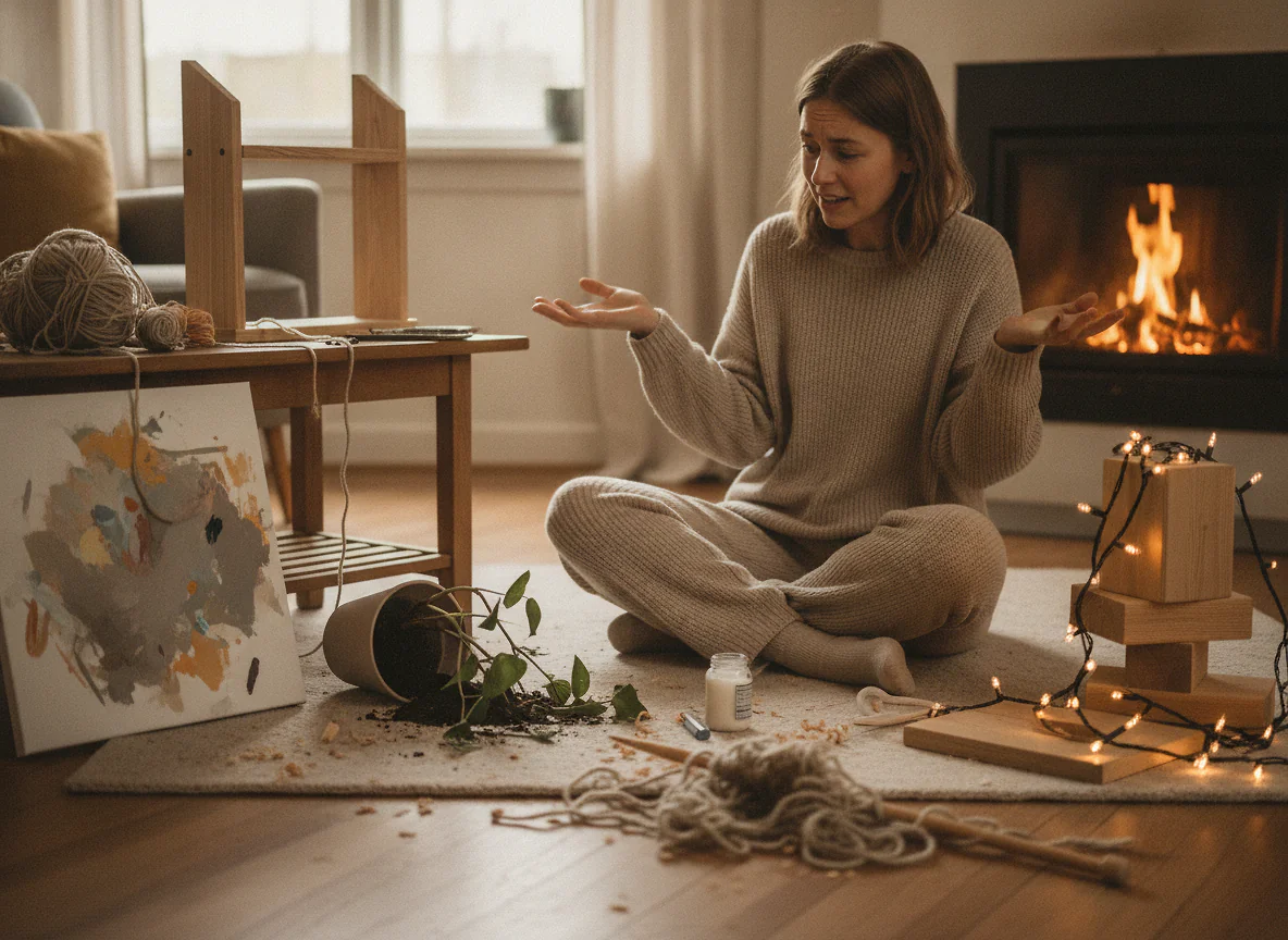 Erreurs courantes en bricolage hygge à éviter