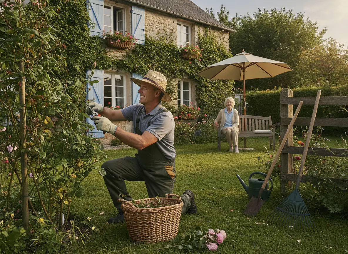 Quel tarif prévoir pour un jardinier agréé CESU en 2026